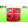 210G High Quality Manufactory Brix 28-30% Canned Tomato Paste